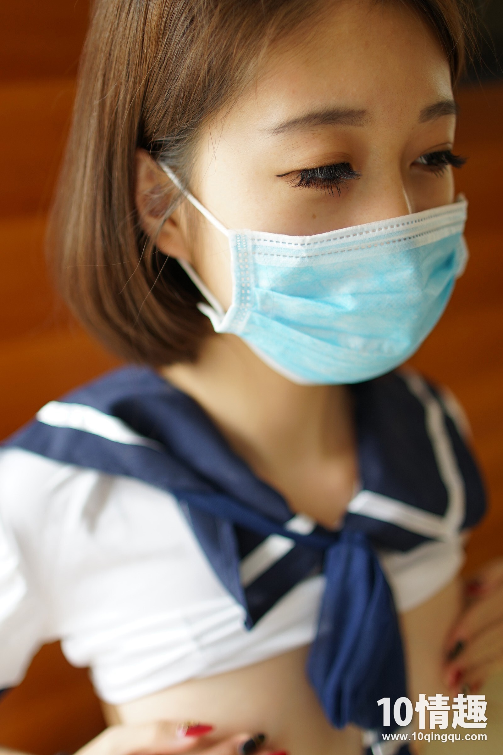 [ROSI写真]口罩系列 2016.10.07 NO.117